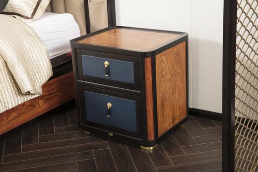 苏梨上品家具 水龙吟系列 床头柜 商品图0