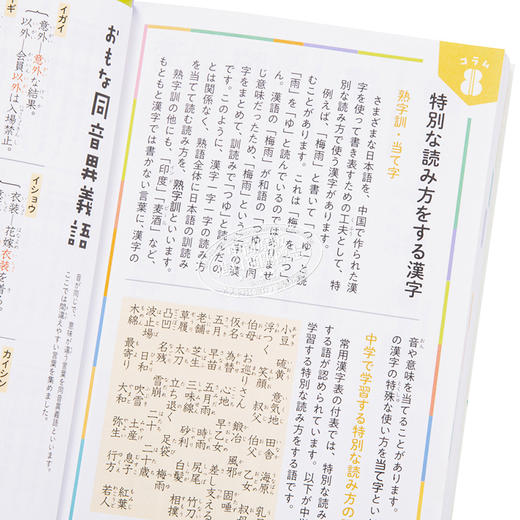 预售 【中商原版】正确书写 正确使用 初中全汉字1110 汉检对应 日文原版 正しく書ける 正しく使える 中学全漢字1110 漢検対応 商品图3