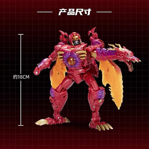 孩之宝     F3063    变形金刚传世领袖级巨龙威整天 商品图4