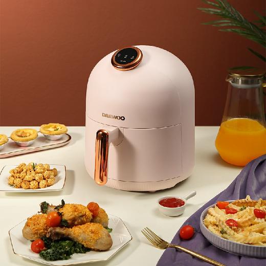 大宇空气炸锅（樱花粉）DYKZ-045 商品图0