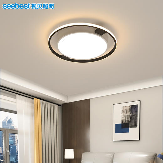 雅致圆-卧室灯 商品图1