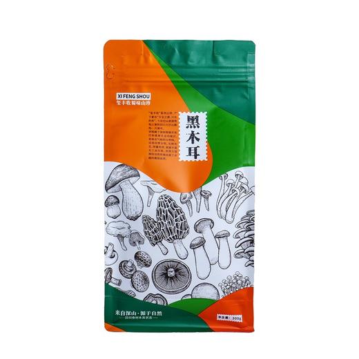 玺丰收·黑木耳300g/袋 商品图3