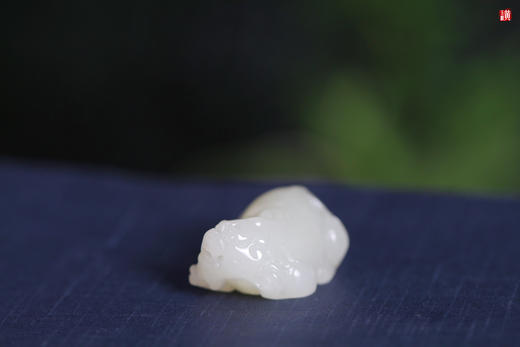 和田玉白玉【貔貅】 配精美挂绳 商品图1