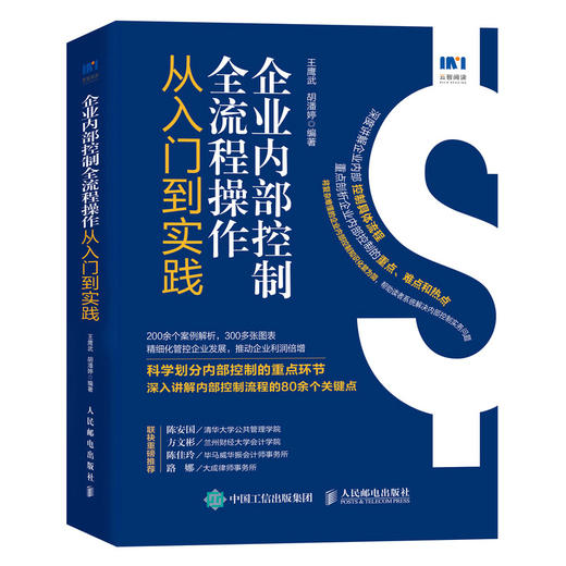 企业内部控制全流程操作从入门到实践 企业管理财务会计风险防控书籍主要风险点企业内部管理精细化管理 商品图4