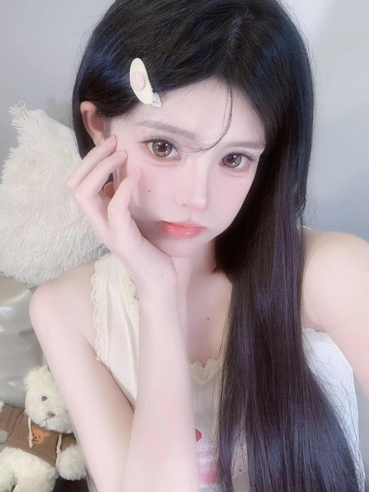 【年抛)】橘皮乌龙 AgensColor / 大直径14.5 着色14.4 / 【同品牌多副更划算 选款色板在详情页】 商品图5