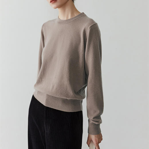 YANECINE100%女款羊绒系列｜基础百搭，柔软、保暖、不扎身 商品图3