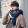 2023新款围巾女冬季学生加厚保暖纯色两用披肩秋冬围脖wjj06 商品缩略图0