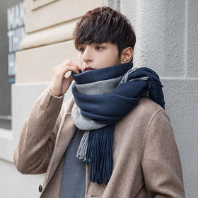 2023新款围巾女冬季学生加厚保暖纯色两用披肩秋冬围脖wjj06