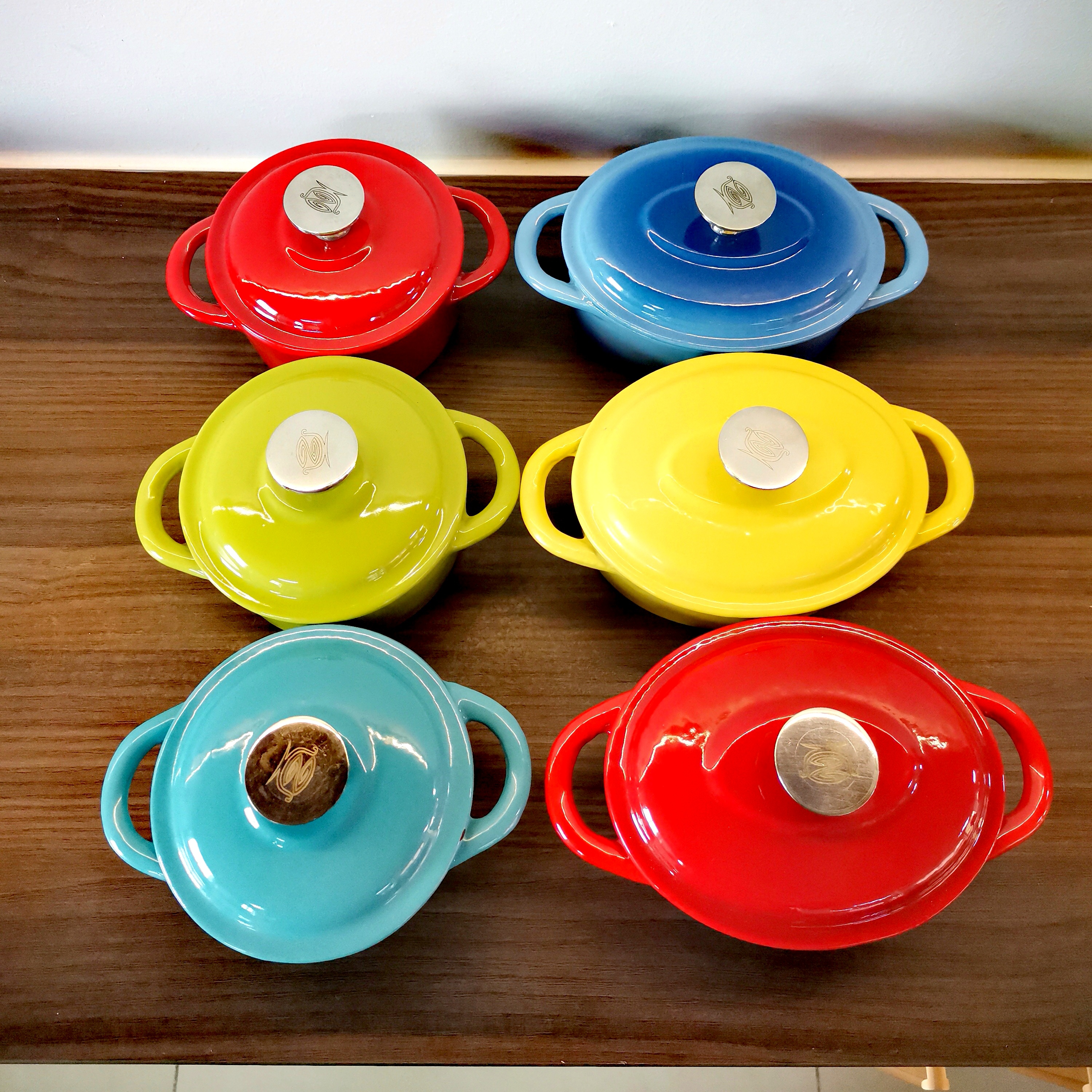 铸味 | 迷你可爱小尺寸珐琅锅铸铁多用途家用铁锅多尺寸双耳