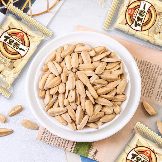 百里挑一打手瓜子大颗粒小包装五香味脱皮葵花瓜子独立袋装零食年货 商品图2