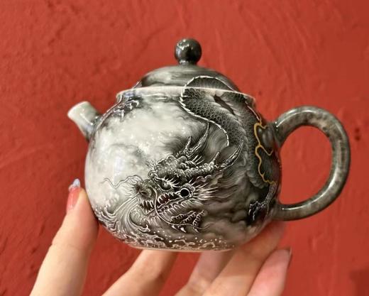 张彩云:【墨龍龍蛋壶】 商品图0