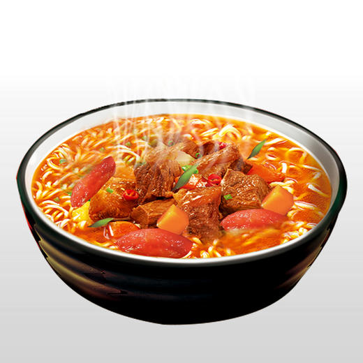 康师傅西红柿炖牛腩方便面108g*12桶
 商品图3