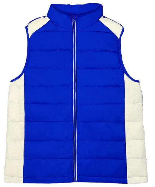 深圳南方科技大学（宝安学校）小学羽绒马甲85%白鸭绒背心保暖立领无袖（送校徽）（羽绒马甲均为整码） 商品图7