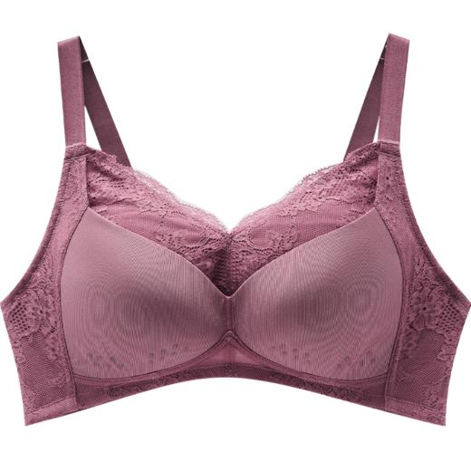 【经典款】天花板级别义乳专用文胸花韵洞洞杯 无钢圈不上跑 商品图4