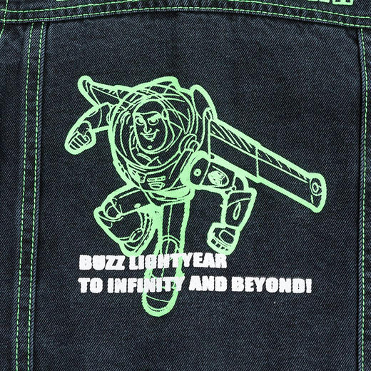 【商场同款】
迪士尼童装春秋新品儿童时尚牛仔外套时尚潮酷男童上衣 商品图7