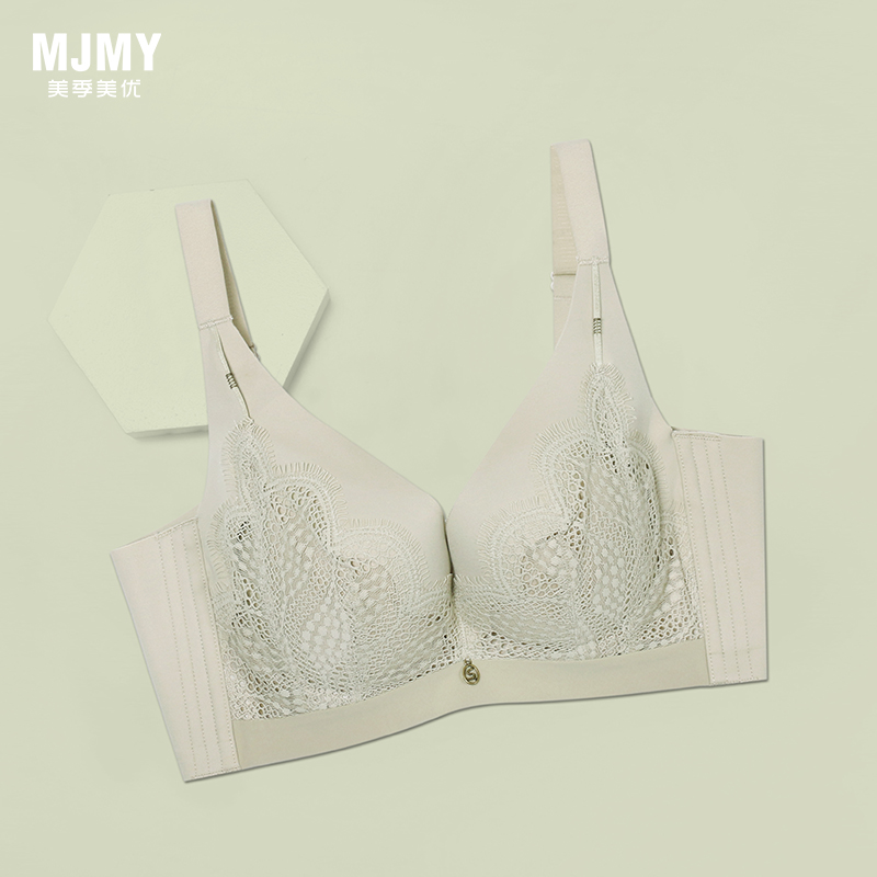 美季美优H恋链珠华云感棉文胸W251A05