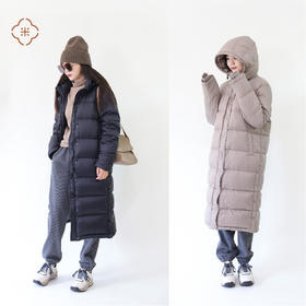 米马成衣 加长的泡芙90鹅绒服来了！ 无异味温暖过寒冬