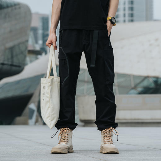 XAG 轻工装长裤 商品图0