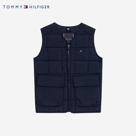 TOMMY 秋 大童小童 马甲 KB0KB07515 商品图0