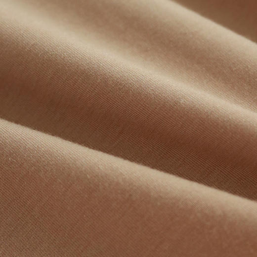 TG-TG03S219德绒无痕蚕丝保暖内衣女带胸垫冬季打底衫薄款上衣秋衣乳胶垫 商品图3