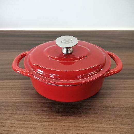 铸味 | 迷你可爱小尺寸珐琅锅铸铁多用途家用铁锅多尺寸双耳 商品图3