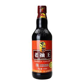 东古老抽王酱油  500ml/瓶