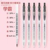 日本ZEBRA斑马中性笔JJM88樱花限定花朵学霸努力水笔学生用速干黑笔0.5按动水性笔 商品缩略图1