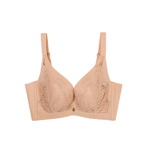 美季美优B恋链珠华云感棉文胸W251B18 商品图4