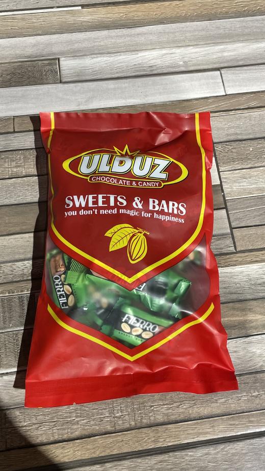 俄罗斯进口士力架 焦糖巧克力花生夹心糖 500g/袋 商品图10