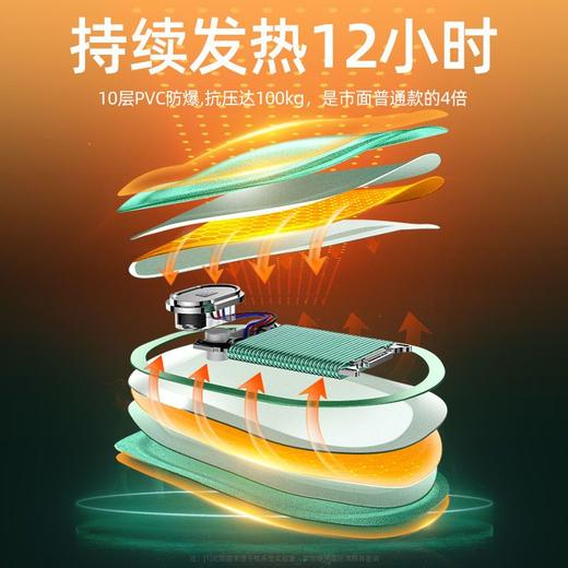 热水袋充电式暖手宝女学生敷肚子可爱毛绒暖宝宝防爆暖水袋电暖宝 商品图2