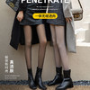 DBL-空姐灰黑透肤假透肉连裤袜女加绒加厚光腿神器一体踩脚空姐灰打底裤秋冬 商品缩略图0