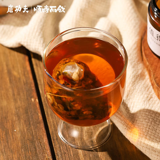 长春堂老药铺出品 磨功夫冬季主题草本茶，6种风味跟着季节喝对茶才能养出好身体 商品图9