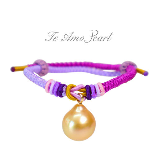 【福禄系列】南洋金珠手链 商品图4