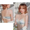 黛唯梵法式三角杯薄款无痕内衣女套装小胸聚拢纯欲少女无钢圈美背文胸罩 商品缩略图1