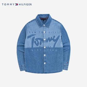 TOMMY 秋 大童小童 衬衫 KB0KB07751