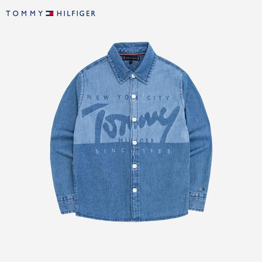 TOMMY 秋 大童小童 衬衫 KB0KB07751 商品图0