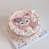 迪士尼玲娜贝儿手绘复古蛋糕-低糖处理无添加 商品缩略图1