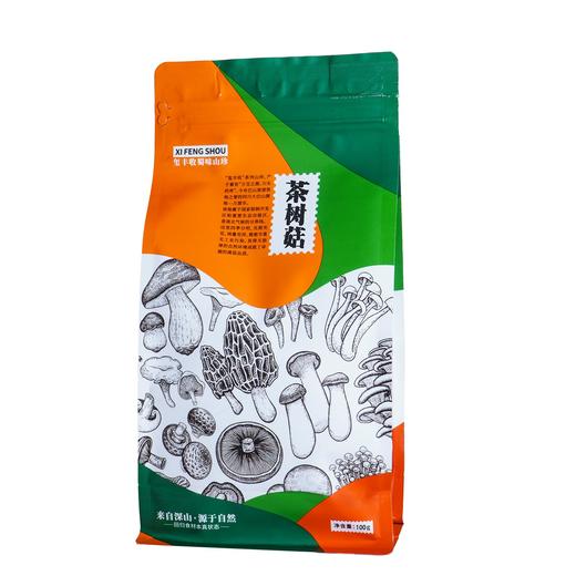 玺丰收·茶树菇100g/袋 商品图3