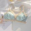 黛唯梵法式三角杯薄款无痕内衣女套装小胸聚拢纯欲少女无钢圈美背文胸罩 商品缩略图7