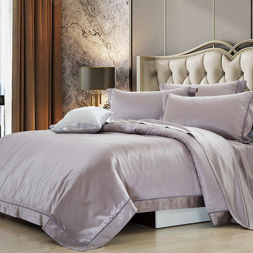 鑫缘 真丝素色四件套 DSK2418 商品图5