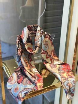 优品堂《轻吟花🌸语》110×110方巾 商品图7