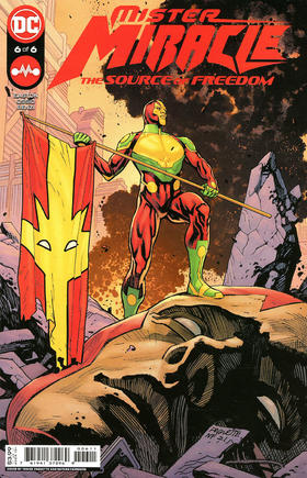 奇迹先生 Mister Miracle: The Source Of Freedom