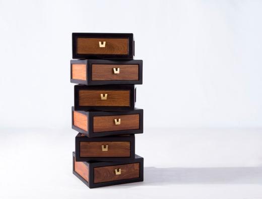 苏梨上品满庭芳系列中式家具 抽屉箱 商品图0