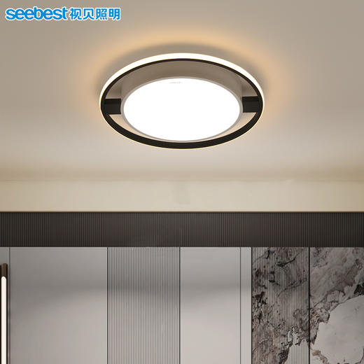 雅致圆-卧室灯 商品图4