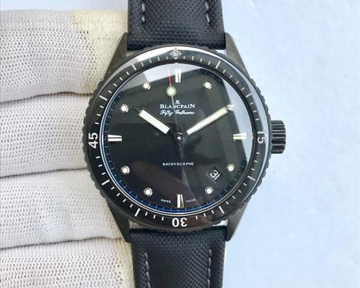 GF厂【陶瓷壳】 Blancpain宝珀五十噚五十寻50寻系列5005-0153-naba腕表(深潜器限量腕表) 商品图1