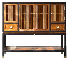 苏梨上品家具满庭芳系列 中式餐边柜 餐厅家具