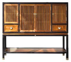 苏梨上品家具满庭芳系列 中式餐边柜 餐厅家具 商品图0