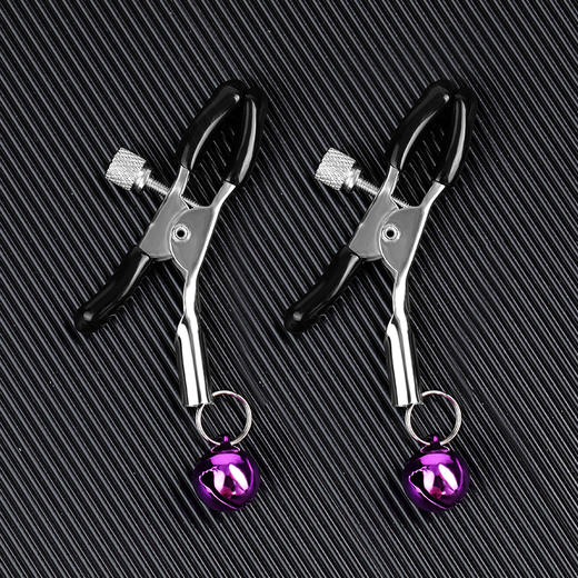 谜姬 铃铛乳夹 乳房头自慰器胸部按摩刺激私处另类玩具痛惩罚调教道具夫妻房事辅助工具成人情趣性用品 商品图3