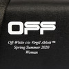 OFF WHITE 女士牛皮Logo图案印花腰包手提单肩包  OWNA087R20423073 商品缩略图4