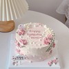 韩式裱花小清新花瓣蛋糕-低糖处理无添加 商品缩略图6